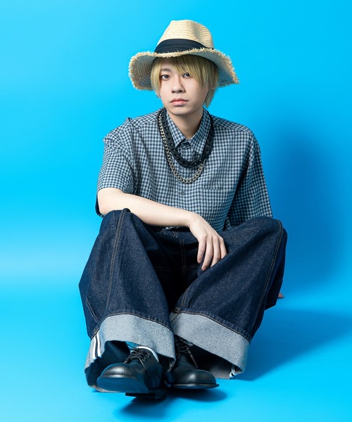 a.p.o.v.(エーピーオービー)の「a.p.o.v. ワイドスクエアトゥ合成皮革ダービーシューズ(ドレスシューズ・メンズ・ブラウン/ブラック・27cm/26cm)」の7枚目の写真