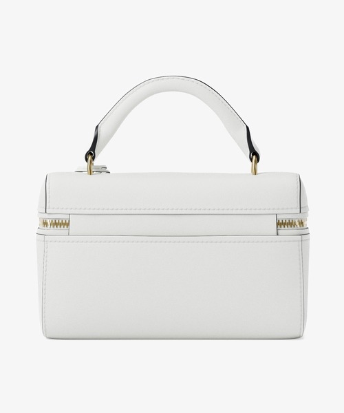 MICHAEL KORS(マイケルコース)の「JANA レザー コンバーチブル クロスボディバッグ エクストラスモール(ショルダーバッグ・レディース・ホワイト系・FREE)」の4枚目の写真