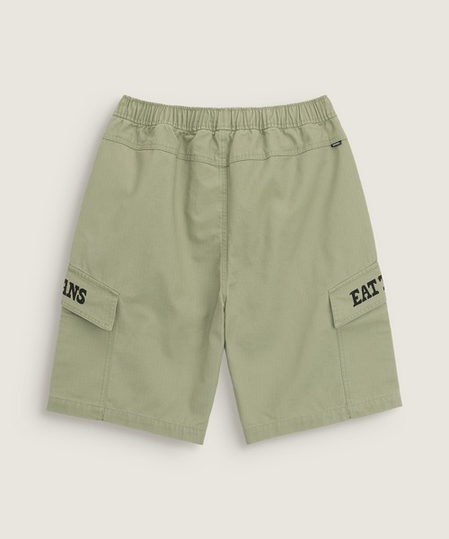 VANS（バンズ）の「SOON.EASY ショーツ / SOON EASY SHORTS Soft Sage VN000VNHFSG1（その他パンツ・メンズ・セージグリーン・SMALL/MEDIUM/LARGE）」の2枚目の写真
