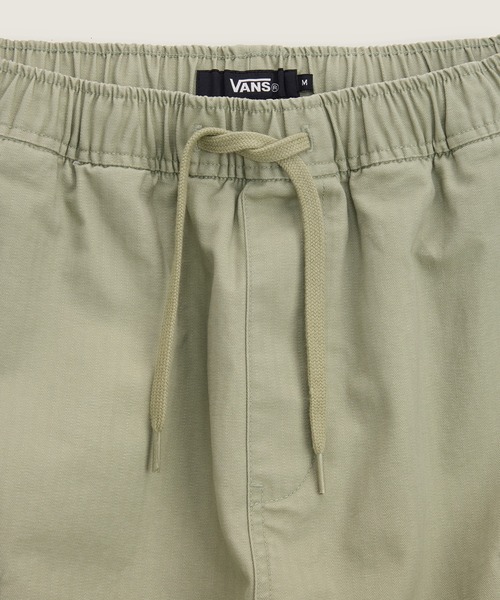 VANS（バンズ）の「SOON.EASY ショーツ / SOON EASY SHORTS Soft Sage VN000VNHFSG1（その他パンツ・メンズ・セージグリーン・SMALL/MEDIUM/LARGE）」の3枚目の写真