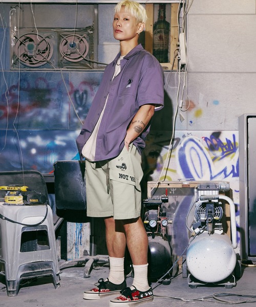 VANS（バンズ）の「SOON.EASY ショーツ / SOON EASY SHORTS Soft Sage VN000VNHFSG1（その他パンツ・メンズ・セージグリーン・SMALL/MEDIUM/LARGE）」の6枚目の写真