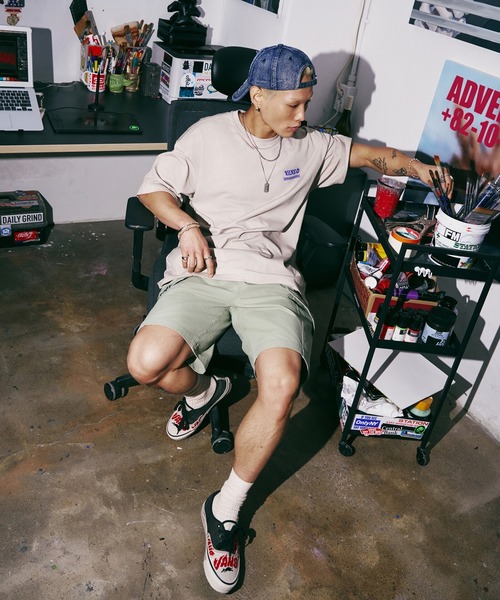 VANS（バンズ）の「SOON.EASY ショーツ / SOON EASY SHORTS Soft Sage VN000VNHFSG1（その他パンツ・メンズ・セージグリーン・SMALL/MEDIUM/LARGE）」の8枚目の写真
