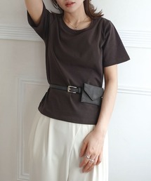 カップ付きTシャツ