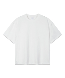 エヌケイ クロップ半袖Tシャツ (2COLOR)
