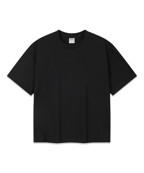 URBAN PLAYERS(アーバンプレイヤーズ)の「エヌケイ クロップ半袖Tシャツ (2COLOR)(Tシャツ/カットソー・メンズ・ブラック/ホワイト・MEDIUM/LARGE/X-LARGE)」の1枚目の写真