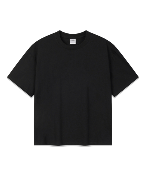 URBAN PLAYERS(アーバンプレイヤーズ)の「エヌケイ クロップ半袖Tシャツ (2COLOR)(Tシャツ/カットソー・メンズ・ブラック/ホワイト・MEDIUM/LARGE/X-LARGE)」の6枚目の写真