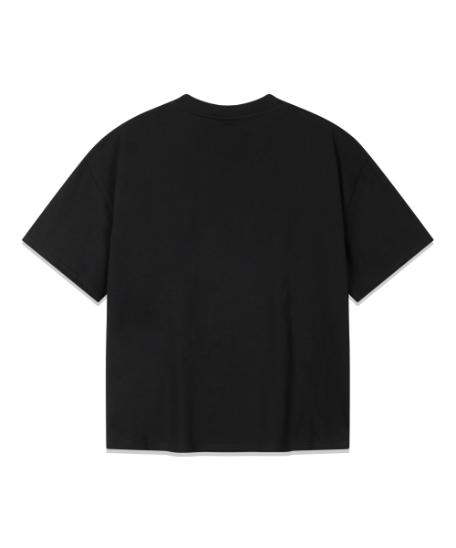 URBAN PLAYERS(アーバンプレイヤーズ)の「エヌケイ クロップ半袖Tシャツ (2COLOR)(Tシャツ/カットソー・メンズ・ブラック/ホワイト・MEDIUM/LARGE/X-LARGE)」の5枚目の写真