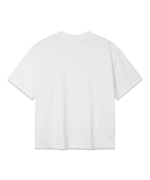 URBAN PLAYERS(アーバンプレイヤーズ)の「エヌケイ クロップ半袖Tシャツ (2COLOR)(Tシャツ/カットソー・メンズ・ブラック/ホワイト・MEDIUM/LARGE/X-LARGE)」の3枚目の写真
