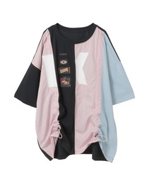 KARL HELMUT（カールヘルム）の「Kロゴプリントポリエステルタフタ使いカットソー（Tシャツ/カットソー）」