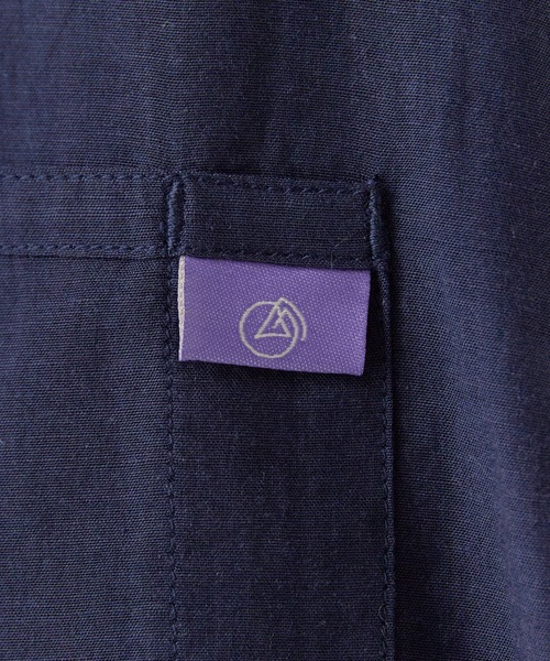 Garance et VioLette（ギャランスエトヴィオレット）の「Garance et VioLette/ギャランスエトヴィオレット stand collar shirt スタンドカラーシャツ 秋 秋服 2026年秋冬（シャツ/ブラウス・レディース・ホワイト/ブラック/イエロー・2）」の11枚目の写真