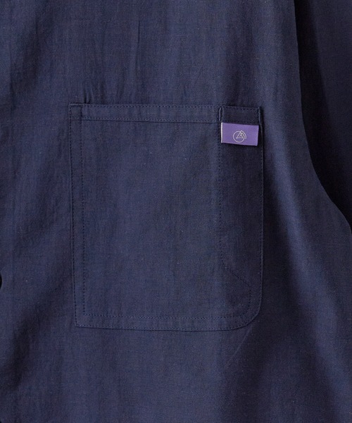 Garance et VioLette（ギャランスエトヴィオレット）の「Garance et VioLette/ギャランスエトヴィオレット stand collar shirt スタンドカラーシャツ 秋 秋服 2026年秋冬（シャツ/ブラウス・レディース・ホワイト/ブラック/イエロー・2）」の10枚目の写真