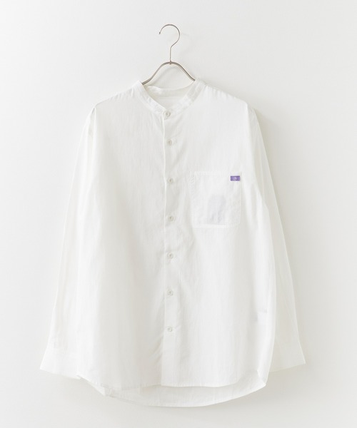 Garance et VioLette（ギャランスエトヴィオレット）の「Garance et VioLette/ギャランスエトヴィオレット stand collar shirt スタンドカラーシャツ 秋 秋服 2026年秋冬（シャツ/ブラウス・レディース・ホワイト/ブラック/イエロー・2）」の18枚目の写真