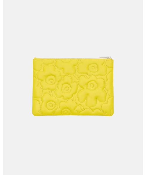 marimekko(マリメッコ)の「Unikko / Pouch Bag(ハンドバッグ・レディース・ダークパープル/ブラウン・FREE)」の5枚目の写真