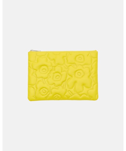 marimekko(マリメッコ)の「Unikko / Pouch Bag(ハンドバッグ・レディース・ダークパープル/ブラウン・FREE)」の6枚目の写真
