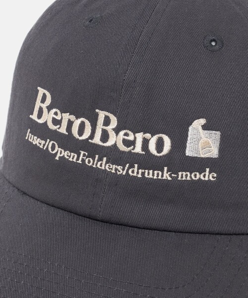 MONKEY TIME(モンキータイム)の「<Open Folders>BERO BERO キャップ(キャップ・メンズ・グレー系/ネイビー・FREE)」の11枚目の写真
