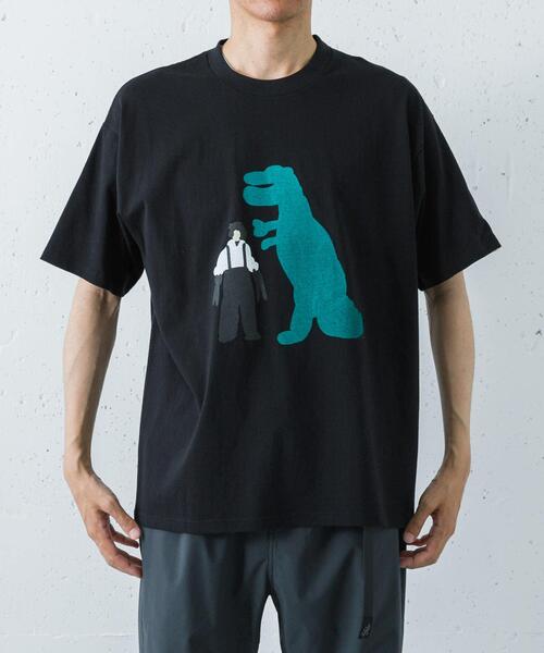 cotton pan(コットンパン)の「COTTON PAN エドワード(Tシャツ/カットソー・メンズ・ホワイト/ブラック・SMALL/MEDIUM/LARGE)」の5枚目の写真