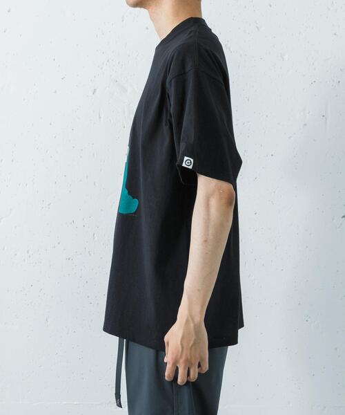 cotton pan(コットンパン)の「COTTON PAN エドワード(Tシャツ/カットソー・メンズ・ホワイト/ブラック・SMALL/MEDIUM/LARGE)」の6枚目の写真