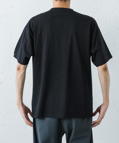 cotton pan(コットンパン)の「COTTON PAN エドワード(Tシャツ/カットソー・メンズ・ホワイト/ブラック・SMALL/MEDIUM/LARGE)」の7枚目の写真