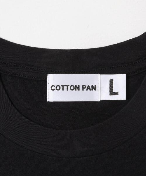 cotton pan(コットンパン)の「COTTON PAN エドワード(Tシャツ/カットソー・メンズ・ホワイト/ブラック・SMALL/MEDIUM/LARGE)」の12枚目の写真