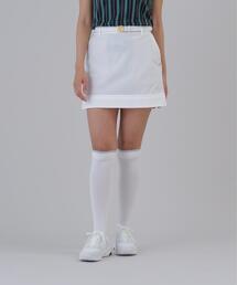 ストレッチ】ケルトリーフプリントスカート (WOMENS)（スカート）｜St