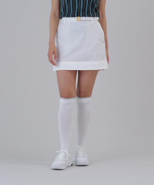 St ANDREWS】【ストレッチ】ストレッチジャガードスカート (WOMENS