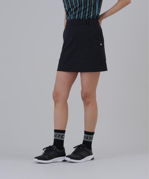 St ANDREWS(セントアンドリュース)の「【St ANDREWS】【ストレッチ】ストレッチジャガードスカート (WOMENS)(スカート・レディース・ブラック/ホワイト・S/M)」の3枚目の写真