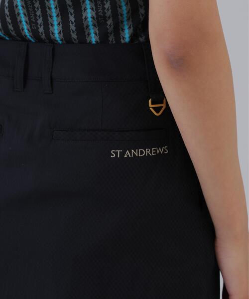 St ANDREWS(セントアンドリュース)の「【St ANDREWS】【ストレッチ】ストレッチジャガードスカート (WOMENS)(スカート・レディース・ブラック/ホワイト・S/M)」の22枚目の写真
