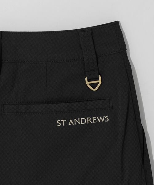 St ANDREWS(セントアンドリュース)の「【St ANDREWS】【ストレッチ】ストレッチジャガードスカート (WOMENS)(スカート・レディース・ブラック/ホワイト・S/M)」の17枚目の写真
