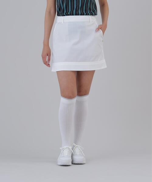 St ANDREWS(セントアンドリュース)の「【St ANDREWS】【ストレッチ】ストレッチジャガードスカート (WOMENS)(スカート・レディース・ブラック/ホワイト・S/M)」の15枚目の写真