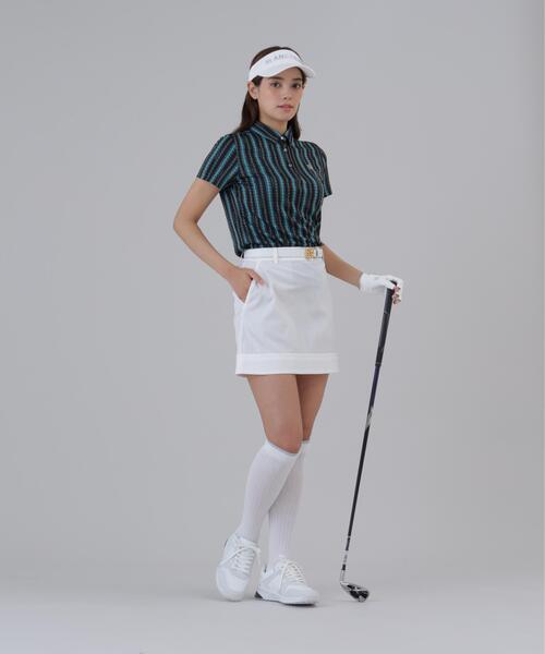 St ANDREWS(セントアンドリュース)の「【St ANDREWS】【ストレッチ】ストレッチジャガードスカート (WOMENS)(スカート・レディース・ブラック/ホワイト・S/M)」の14枚目の写真