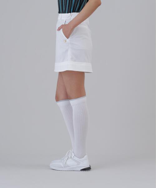 St ANDREWS(セントアンドリュース)の「【St ANDREWS】【ストレッチ】ストレッチジャガードスカート (WOMENS)(スカート・レディース・ブラック/ホワイト・S/M)」の13枚目の写真