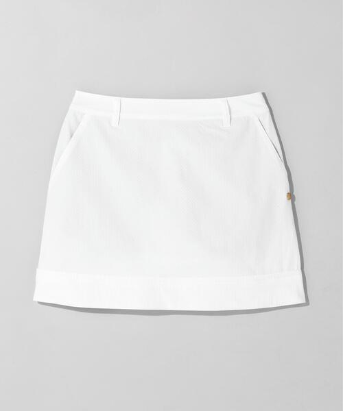St ANDREWS(セントアンドリュース)の「【St ANDREWS】【ストレッチ】ストレッチジャガードスカート (WOMENS)(スカート・レディース・ブラック/ホワイト・S/M)」の8枚目の写真