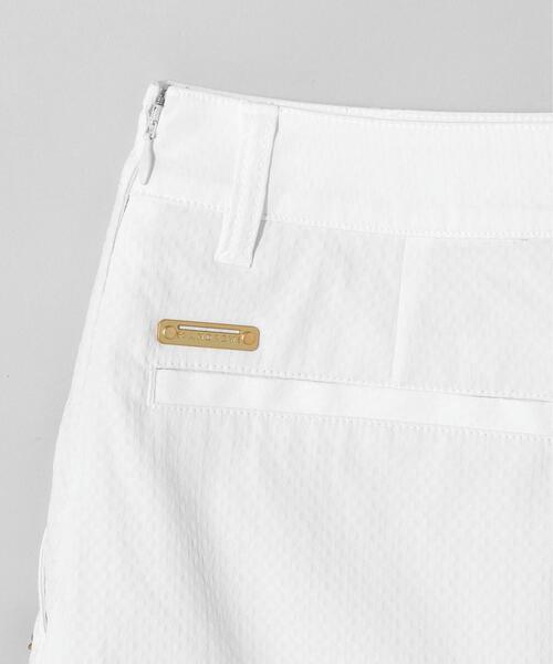 St ANDREWS(セントアンドリュース)の「【St ANDREWS】【ストレッチ】ストレッチジャガードスカート (WOMENS)(スカート・レディース・ブラック/ホワイト・S/M)」の6枚目の写真