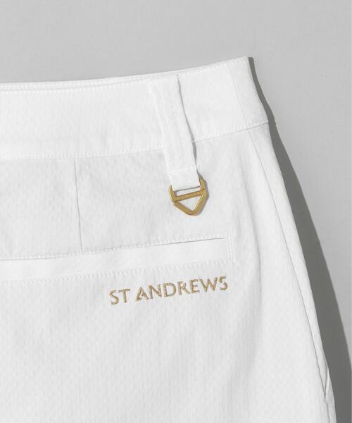 St ANDREWS(セントアンドリュース)の「【St ANDREWS】【ストレッチ】ストレッチジャガードスカート (WOMENS)(スカート・レディース・ブラック/ホワイト・S/M)」の5枚目の写真