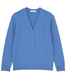 TOKYO SHIRTS | ドライレーヨン 長袖 Vネック カーディガン(カーディガン/ボレロ)