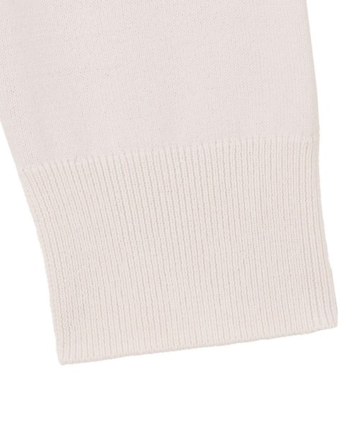 TOKYO SHIRTS(トウキョウシャツ)の「ドライレーヨン 長袖 Vネック カーディガン(カーディガン/ボレロ・レディース・ブルー/ベージュ/ネイビー・M/L/LL)」の7枚目の写真