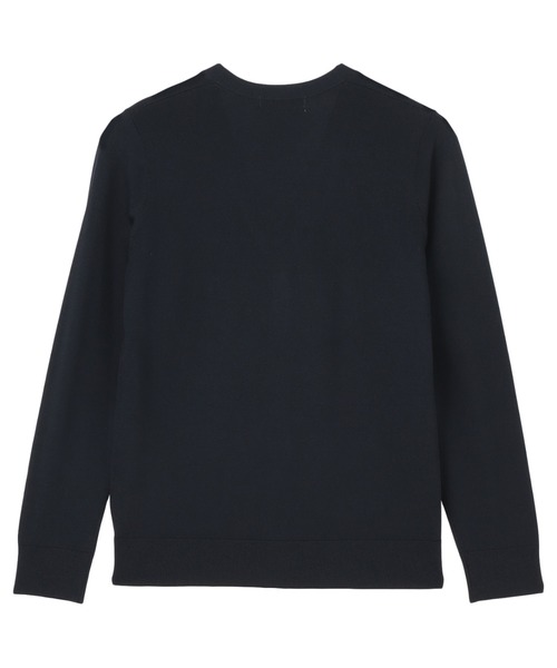 TOKYO SHIRTS(トウキョウシャツ)の「ドライレーヨン 長袖 Vネック カーディガン(カーディガン/ボレロ・レディース・ブルー/ベージュ/ネイビー・M/L/LL)」の10枚目の写真
