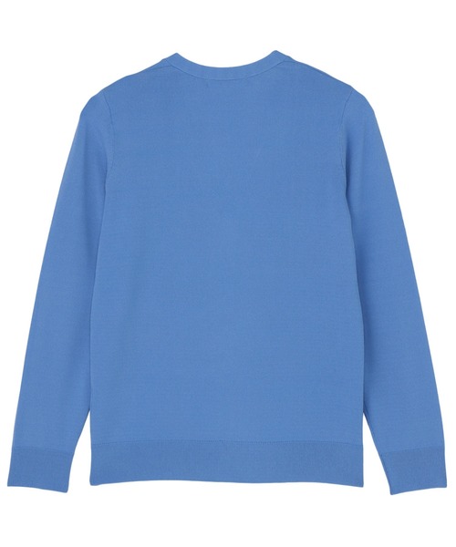 TOKYO SHIRTS(トウキョウシャツ)の「ドライレーヨン 長袖 Vネック カーディガン(カーディガン/ボレロ・レディース・ブルー/ベージュ/ネイビー・M/L/LL)」の15枚目の写真