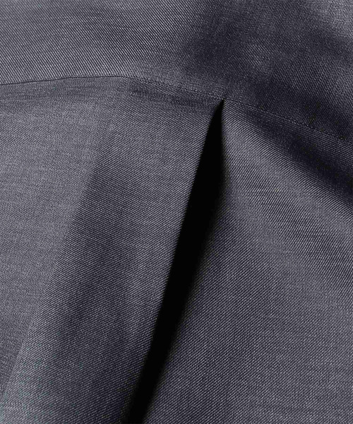 Paul Smith(ポールスミス)の「"Cropped Logo" ソリッド 半袖シャツ / 263317 427B(シャツ/ブラウス・メンズ・チャコールグレー/グレー/ベージュ・SMALL/X-LARGE/LARGE/MEDIUM)」の21枚目の写真