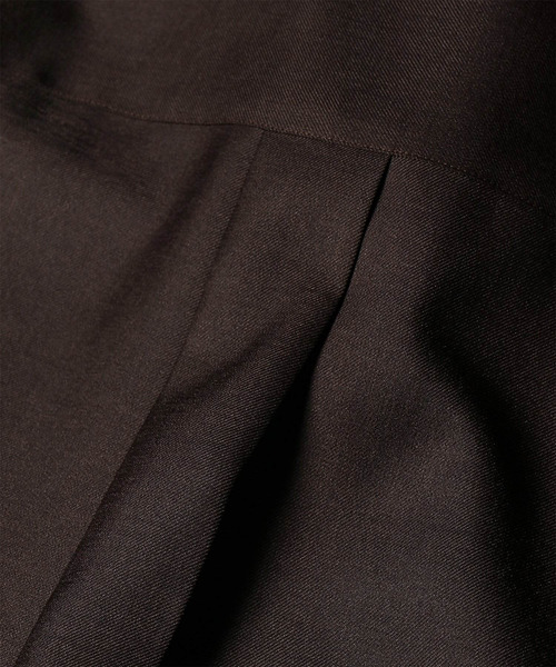 Paul Smith(ポールスミス)の「"Cropped Logo" ソリッド 半袖シャツ / 263317 427B(シャツ/ブラウス・メンズ・チャコールグレー/グレー/ベージュ・SMALL/X-LARGE/LARGE/MEDIUM)」の13枚目の写真