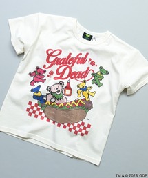 Grateful Dead（グレイトフルデッド）の「【別注】GRATEFUL DEAD プリントTee（Tシャツ/カットソー）」