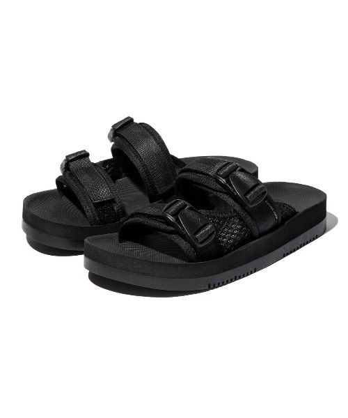 Kinetics(キネティクス)の「HIJACK SANDALS CODA(ハイジャック サンダルス コーダ)(サンダル・メンズ・ブラック系・26cm/27cm/28cm/29cm)」の1枚目の写真