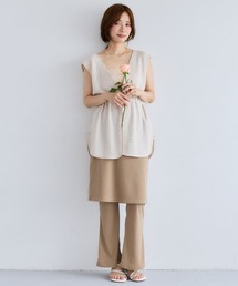 mysty woman | 【WEB限定】3ピースレイヤードセット 1047811(その他パンツ)