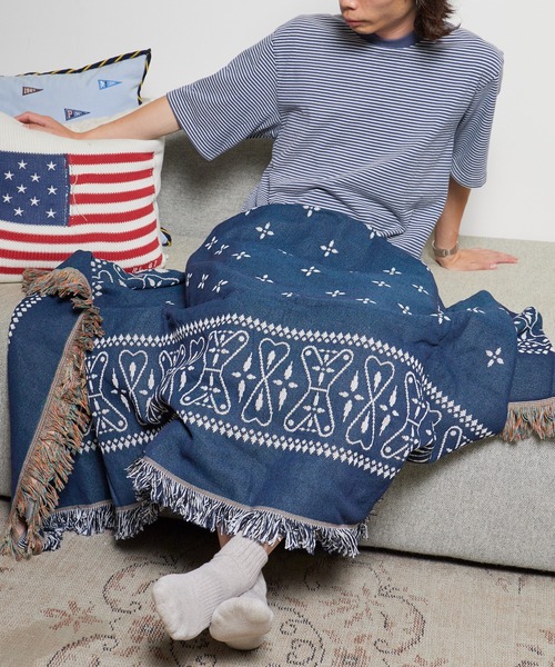 DETAIL/ディティール BANDANA THROWKET 