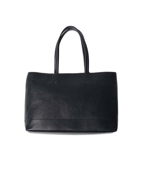 SOLATINA(ソラチナ)の「【SOLATINA】 LEATHER TOTO BAG レザートートバッグ(トートバッグ・メンズ・ネイビー/ブラック・フリー)」の1枚目の写真