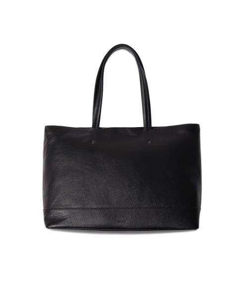 SOLATINA(ソラチナ)の「【SOLATINA】 LEATHER TOTO BAG レザートートバッグ(トートバッグ・メンズ・ネイビー/ブラック・フリー)」の2枚目の写真