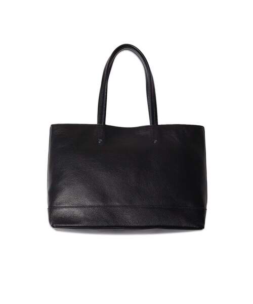 SOLATINA(ソラチナ)の「【SOLATINA】 LEATHER TOTO BAG レザートートバッグ(トートバッグ・メンズ・ネイビー/ブラック・フリー)」の7枚目の写真