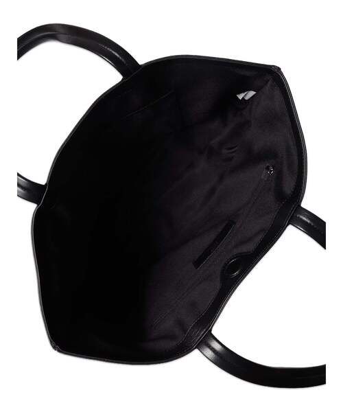 SOLATINA(ソラチナ)の「【SOLATINA】 LEATHER TOTO BAG レザートートバッグ(トートバッグ・メンズ・ネイビー/ブラック・フリー)」の4枚目の写真