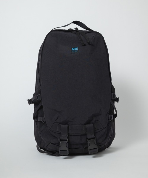 MIS(エムアイエス)の「BACKPACK(バックパック/リュック・メンズ・ベージュ/ブラック・ONESIZE)」の6枚目の写真