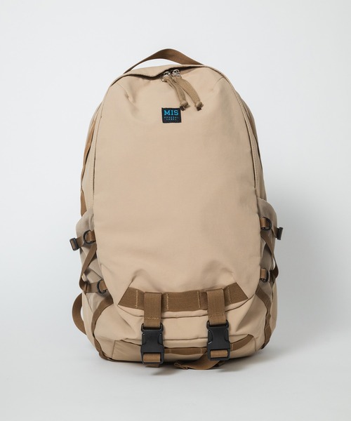 MIS(エムアイエス)の「BACKPACK(バックパック/リュック・メンズ・ベージュ/ブラック・ONESIZE)」の7枚目の写真